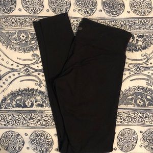 black lululemon leggings (size 8)